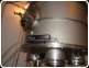 Welas aerosol probe installed in chamber